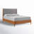 Williams Upholstered Panel Bed-906269174