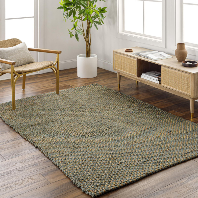Annaliisa Natural Fibers Abstract Indoor Rug, Rectangle 2' x 3'