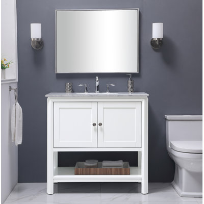 Ensemble de meuble-lavabo simple 36 po Newsoms
