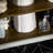 Floor Standing Under Sink Bathroom Dresser, Adjustable Shelf, Double Doors Feature Cabinet, Standing, Sink, Materials