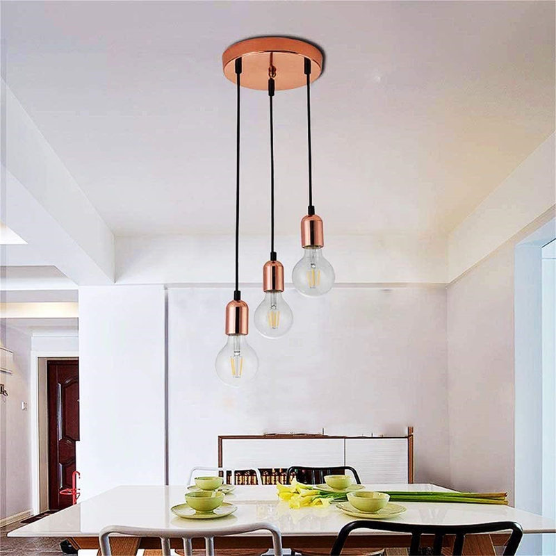 Cherno 3 - Light Natural Pendant