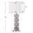 Virgilina Shell Table Lamp