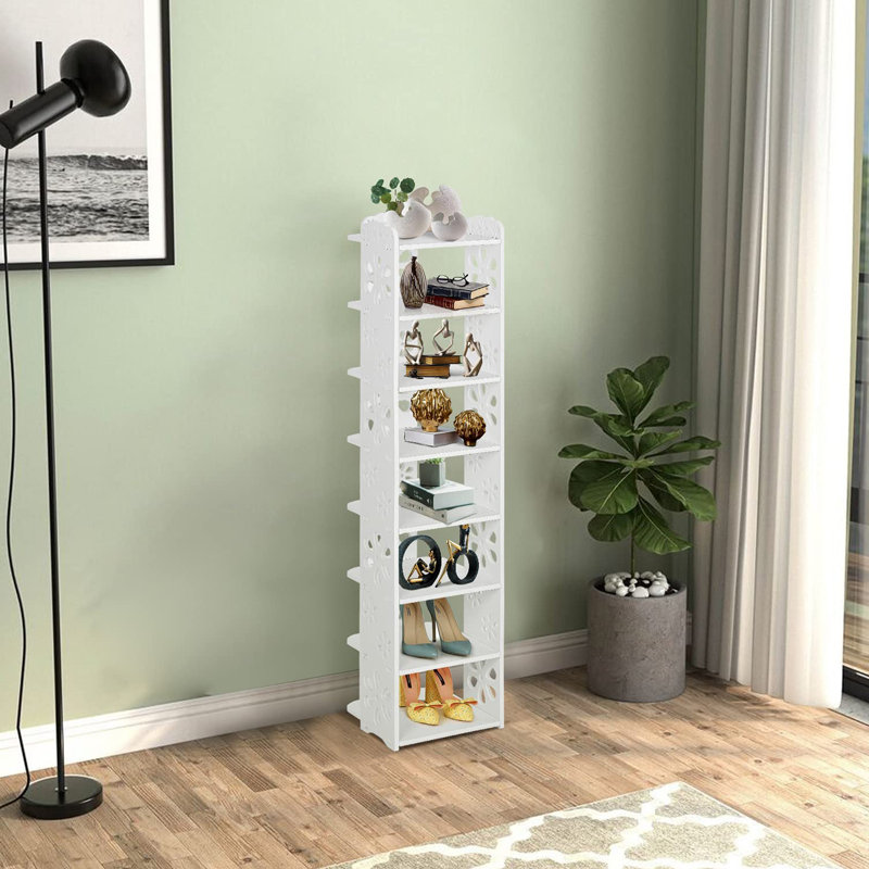 Azaniah 8 Pair Shoe Rack