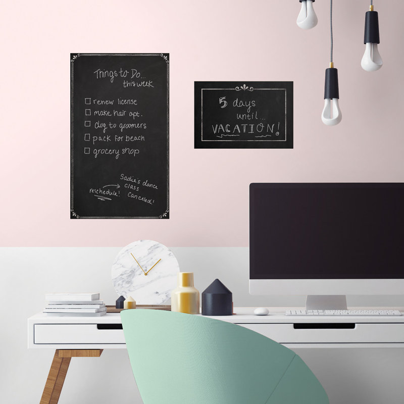 Shapes Non-Wall Damaging Wall Decal