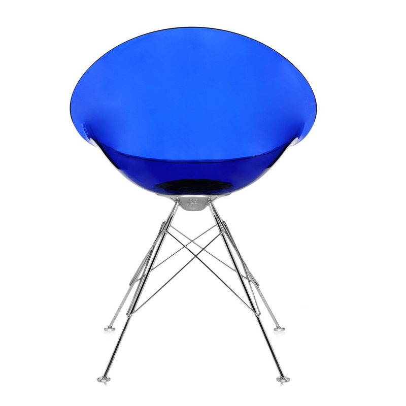Ero|S| Swivel Chair, Legs, Opaque Glossy White