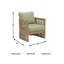Chaise longue d'extérieur Moondance (ensemble de 2)