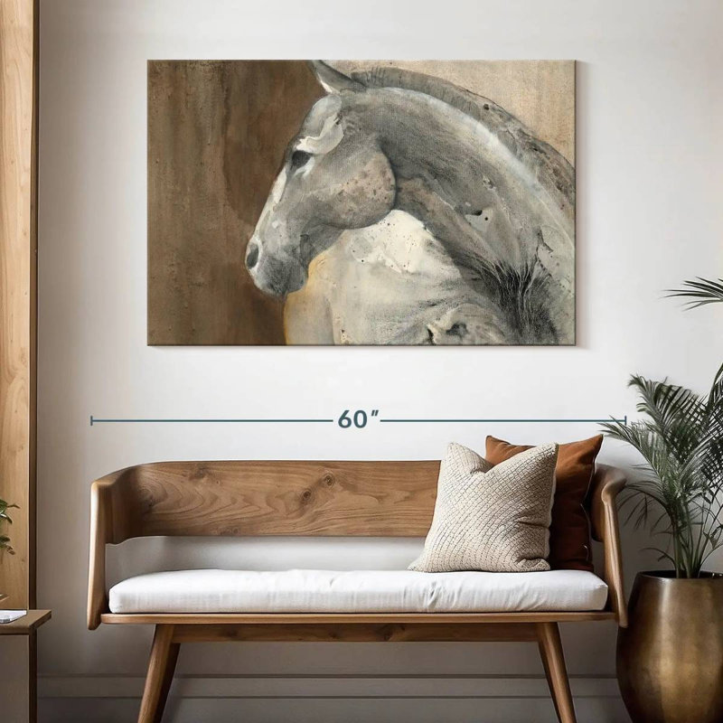 Brampt Horse Her Majesty, H 32 po x l 48 po