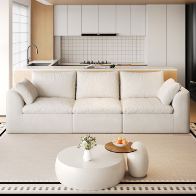 Sofa nuage sous vide