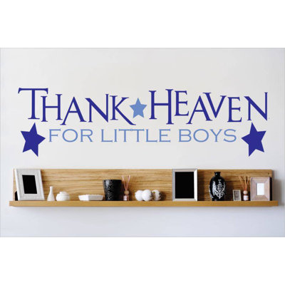 Text & Numbers Wall Decal