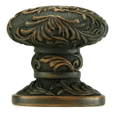 GLENDALE OVAL KNOB PLATE