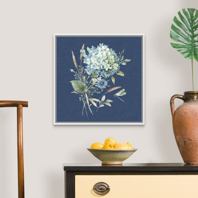 «Bohemian Blue 03 on Blue» par Lisa Audit - reproduction d'art
