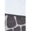 Tapis gris clair à imprimé animalier Chaima-332662425