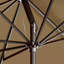 Parasol de marché 9 pi Jelks-1199140493
