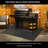 48''x30'' Rectangle Fireproof Under Grill Mat