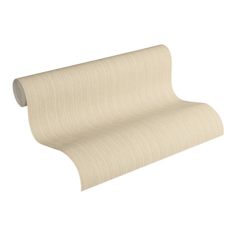 Papier peint texturé non tissé, Beige
