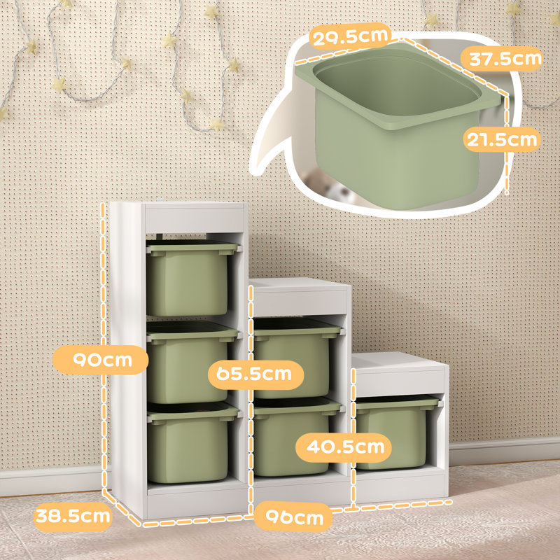 Kids Storage Rack