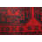 Whitten Red Rug 3'7" x 5'8"