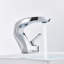 Modern Bathroom Chrome Basin Sink Mixer Taps Monobloc Single Level Brass Faucet
