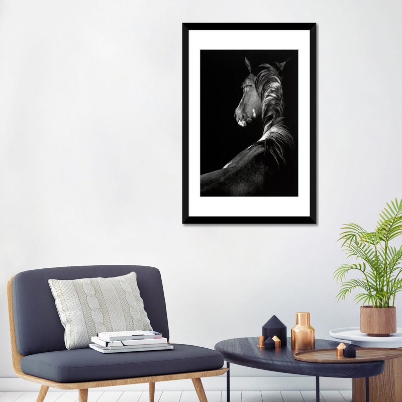 « au dessus », reproduction de photo sur toile, H 32 po x l 24 po x P 1 po, Papier d'art encadré noir, Blanc