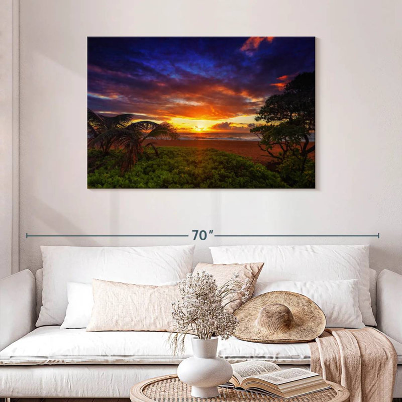 Gillard Kauai Sunrise Shine, H 30 po x l 45 po