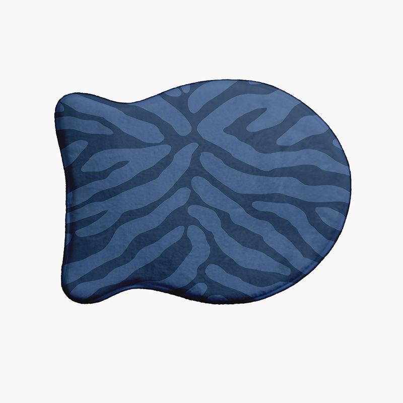 Napperon en forme de poisson