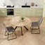 Chaise rembourrée en similicuir Ipke-1486414072