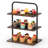 3-Tier Rustic Cupcake Stand, Holds 15 Cupcakes Dessert Display Rack