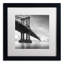 « manhattan bridge i » par moises perception, reproduction de photo encadrée-13608720-13608722