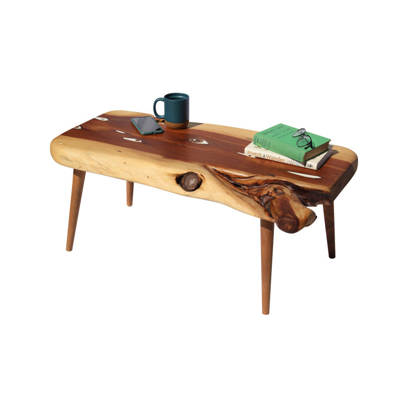 Andranette Solid Wood Coffee Table