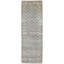 Hand-Knotted High-Quality Camel and Ivory Runner