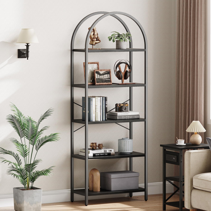 Geometric Bookcase, Black