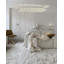 Lott 8-Light 2-Tier Chrome LED Chandelier With Clear Crystal Accents