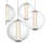 Atomo 5 Light Pendant in-103715618-103715621
