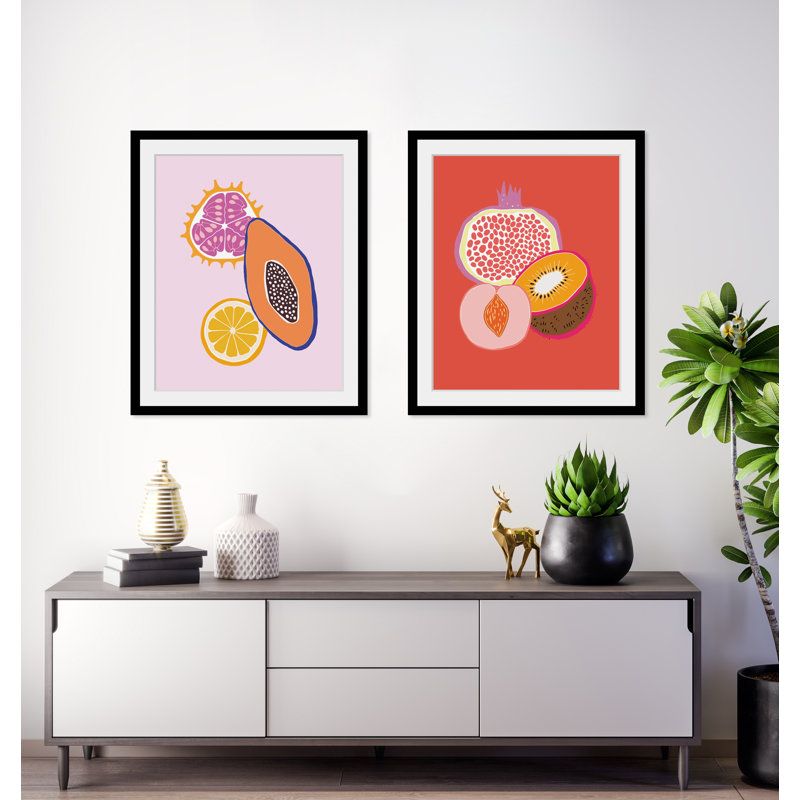 Fruits - Single Picture Frame Print
