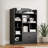 Cube Bookshelf, Modern Bookcase With 7 Cubbies And 2 Cabinets, Freestanding Book Storage Shelves For Bedroom, Playroom, Hallway-300615209