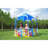 Steel Round Kiddie Pool 20'' H x 72'' W x 72'' L