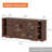 Glenford Modern Farmhouse 73.5" Wide Wood Barn Door Storage Cabinet With 6 Drawers And Open Storage Shelf-1997244524