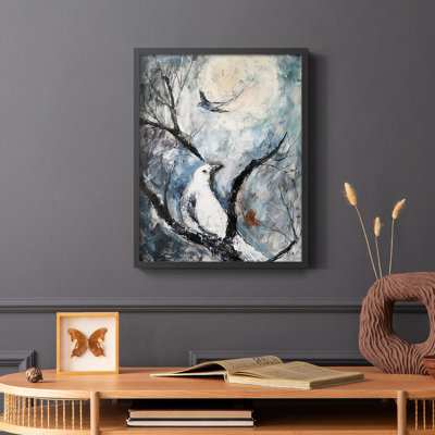 ANIMALS Series XX - reproduction encadrée de qualité supérieure - prête à être accrochée - aucun clou requis