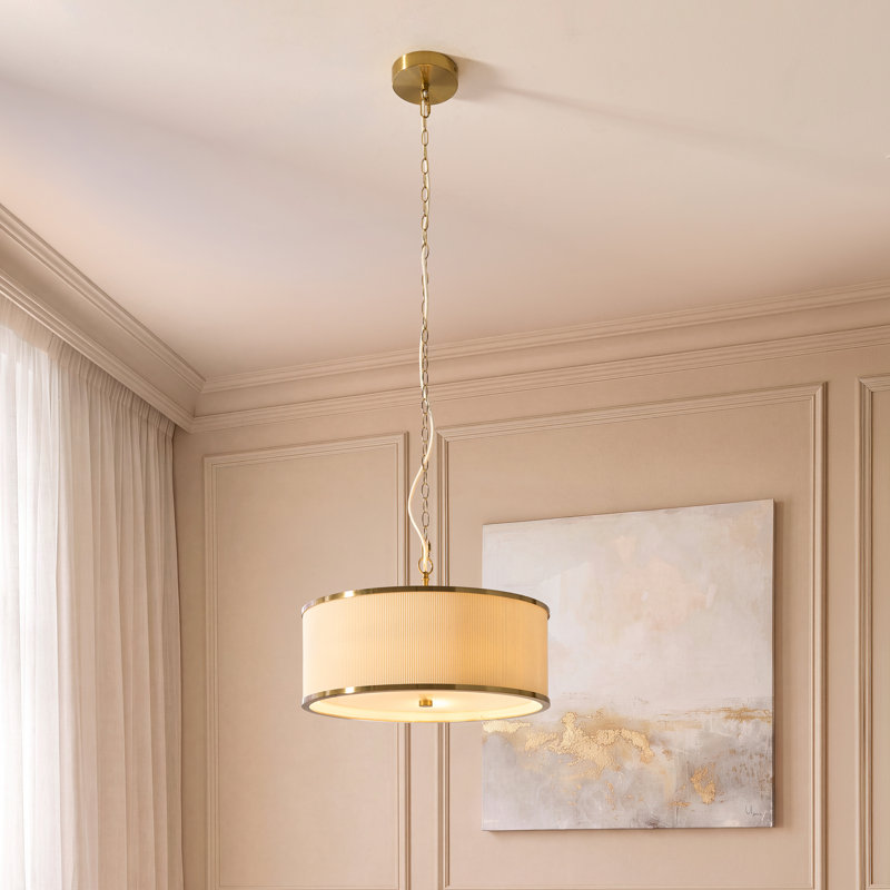 Paloma 3 - Light Drum Chandelier, 3