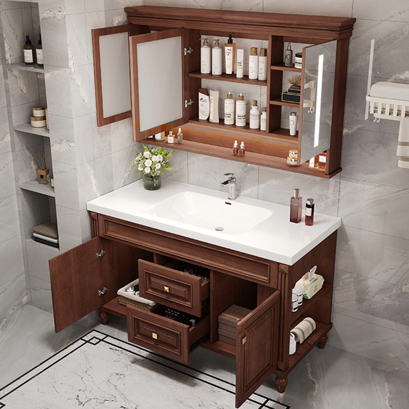 American village style bathroom Vanity