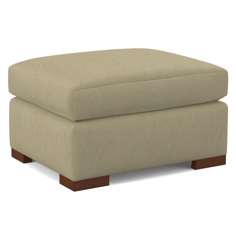 Square Ottoman, Rumor Bliss, Nutmeg
