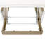 Outdoor Single chaise with Cushions-1202896061