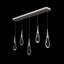 Hibiscus 5 - Light LED Pendant-394560870