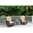 Imalai Wicker Patio Conversation Set with Cushions-2041874791
