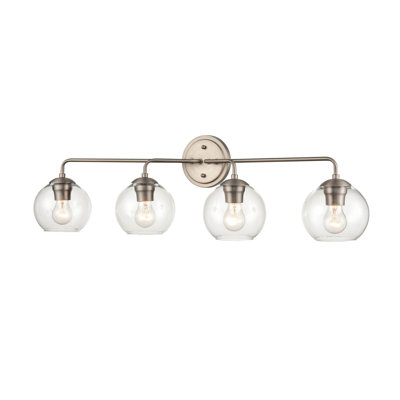 4-Light Vanity Satin NIckel