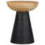 Side Table Diameter37x45 Cm Solid Wood Mango-524028878