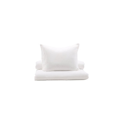 Rorrie Cotton Blend Duvet Cover with Pillowcases