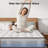 8"/10"/12" Medium Memory Foam Pocket Spring Hybrid Mattress In A Box With Certipur-US Certified Foam-449097797-449097799