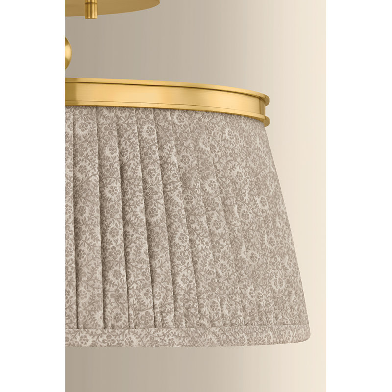 Valeria Semi Flush