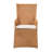 Camile Bohemian Light Honey Rattan Dining Chair